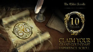 The Elder Scrolls Online: Experience Scroll Key Giveaway