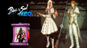 Blade and Soul NEO Onjeong Outfit Pack Key Giveaway