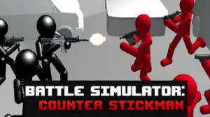 Battle Simulator: Counter Stickman (Steam) Giveaway