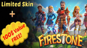 Firestone: Free $100 Bundle (Epic Games) Giveaway