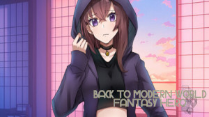 Back to Modern World - Fantasy Hero (itch.io) Giveaway