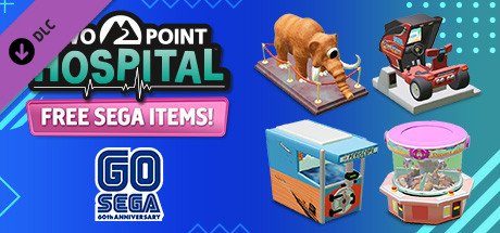 Game Two Point Hospital: SEGA 60th Items DLC