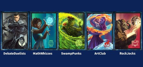 Game Magic: The Gathering Arena - 5 Card Sleeves