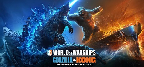 Game World Of Warships Godzilla vs. Kong Supply Drop Key