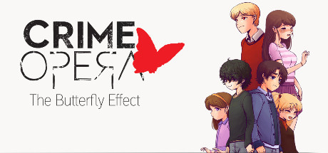 Imagen de Crime Opera: The Butterfly Effect (itch.io) Giveaway