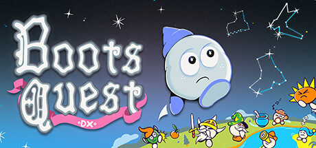 Boots Quest DX (itch.io) Giveaway giveaway thumbnail