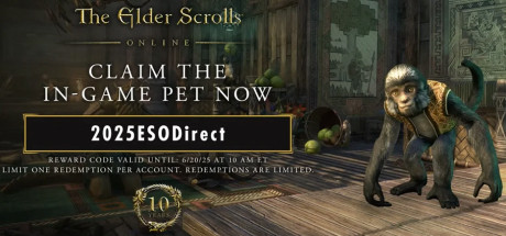 Game Elder Scrolls Online: Free In-Game Pet Code