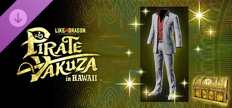 Game Like a Dragon: Pirate Yakuza in Hawaii - Outfit (Steam) Giveaway