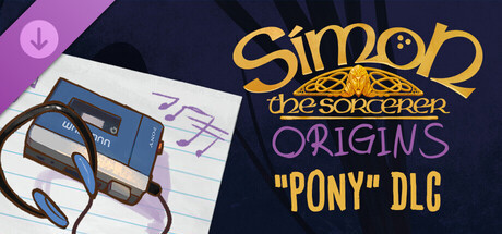 Simon the Sorcerer Origins - "PONY" DLC Steam Giveaway
