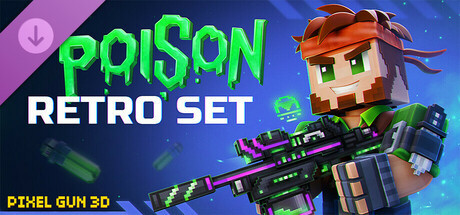 Pixel Gun 3D: Poison Retro Set (Epic Games) Giveaway