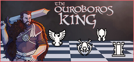 Capa do The Ouroboros King