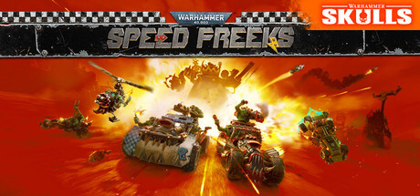 Capa do Warhammer 40,000: Speed Freeks