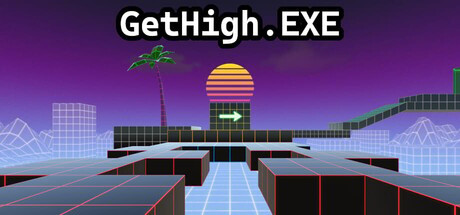 GetHigh.EXE key art